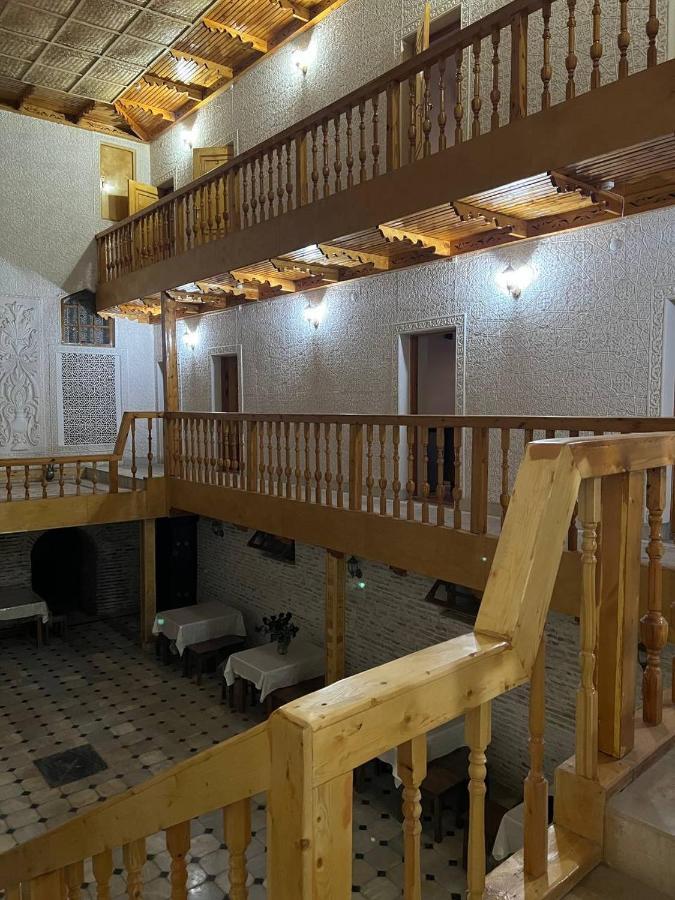 Boutique Zarin&Ngiz Hotel Bukhara Exterior foto