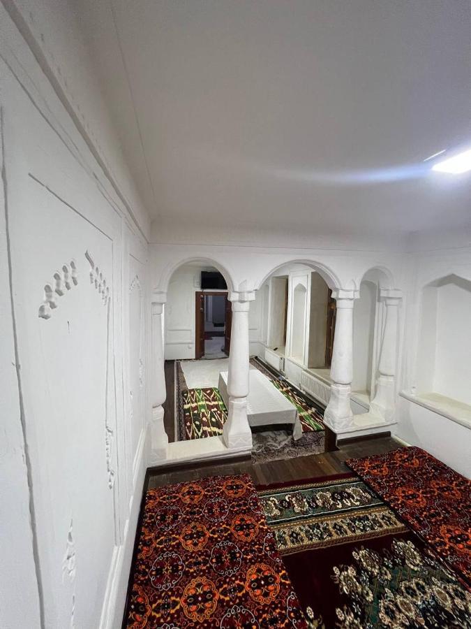 Boutique Zarin&Ngiz Hotel Bukhara Exterior foto