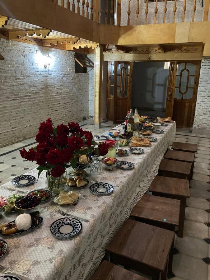 Boutique Zarin&Ngiz Hotel Bukhara Exterior foto