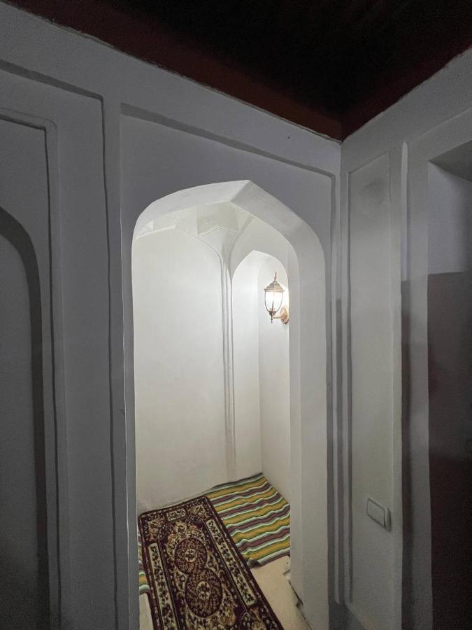 Boutique Zarin&Ngiz Hotel Bukhara Exterior foto