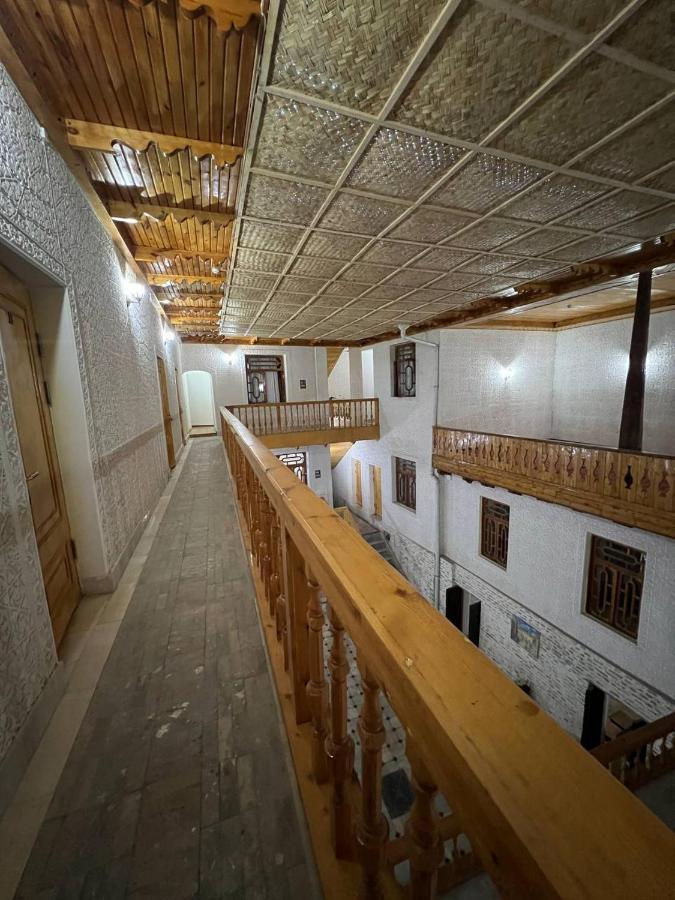 Boutique Zarin&Ngiz Hotel Bukhara Exterior foto