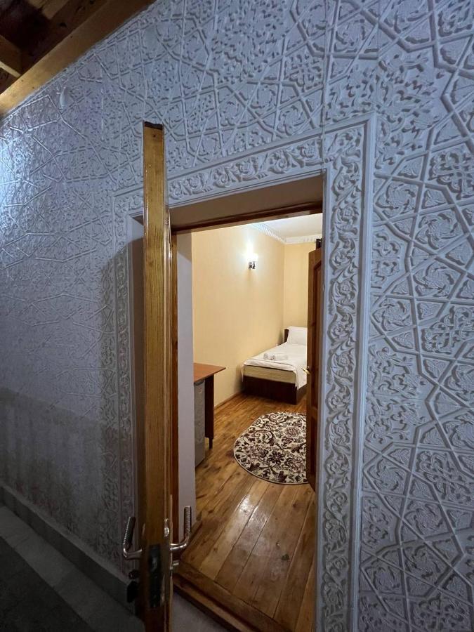 Boutique Zarin&Ngiz Hotel Bukhara Exterior foto