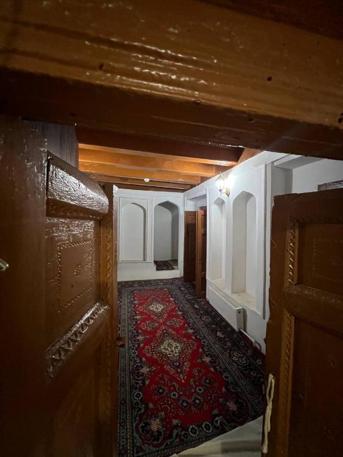 Boutique Zarin&Ngiz Hotel Bukhara Exterior foto