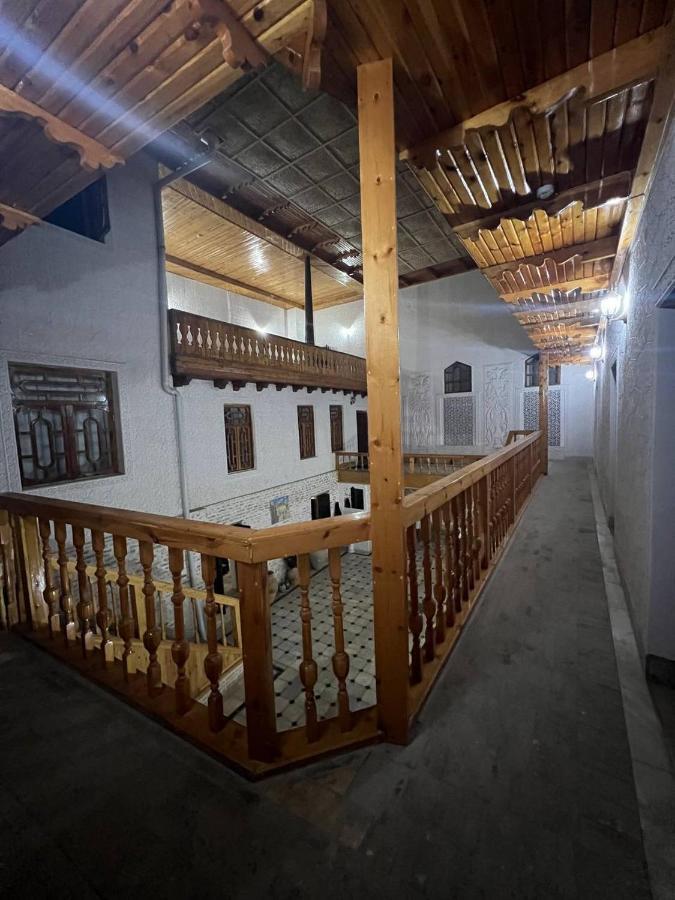 Boutique Zarin&Ngiz Hotel Bukhara Exterior foto