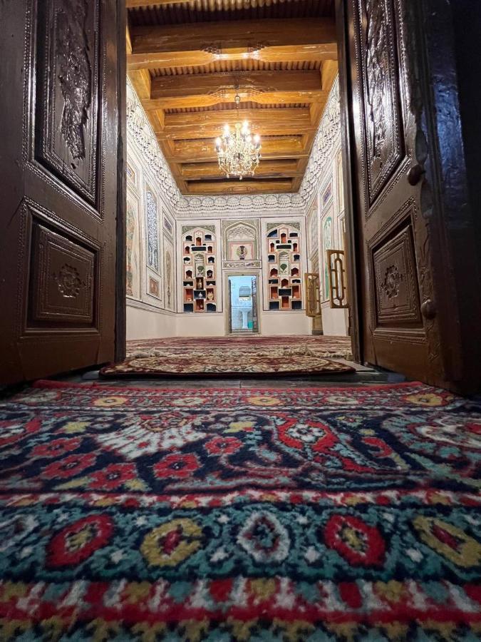 Boutique Zarin&Ngiz Hotel Bukhara Exterior foto