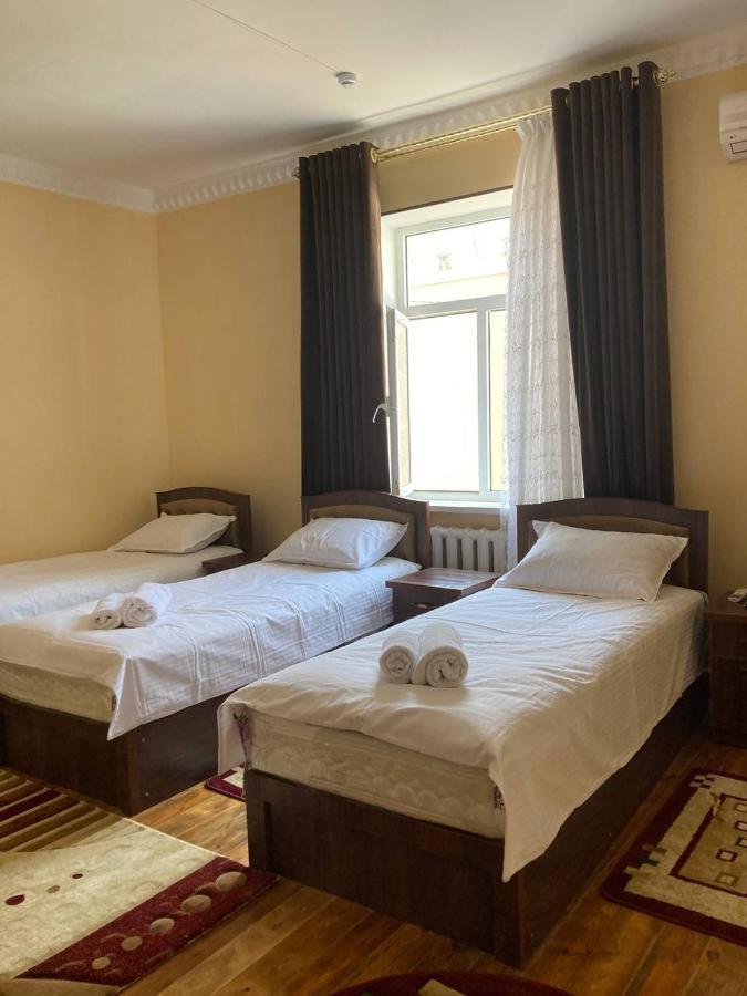 Boutique Zarin&Ngiz Hotel Bukhara Exterior foto