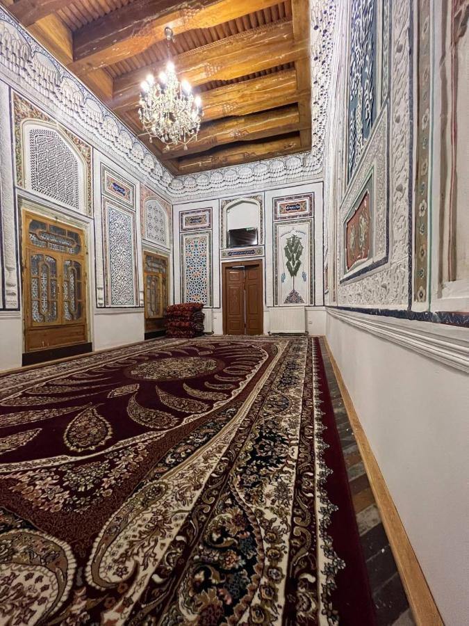 Boutique Zarin&Ngiz Hotel Bukhara Exterior foto